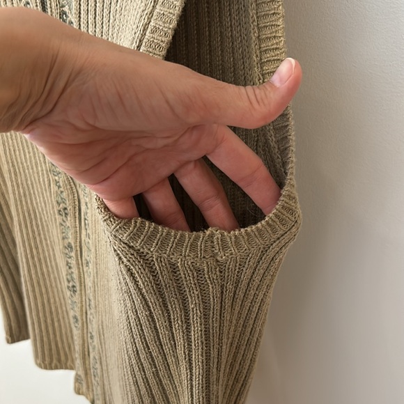 Woolrich vintage embroidered knit vest - Picture 6 of 10